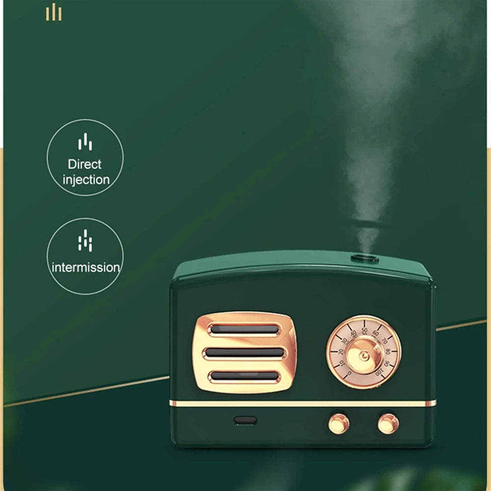 Retro Radio Ultrasonic Air Humidifier