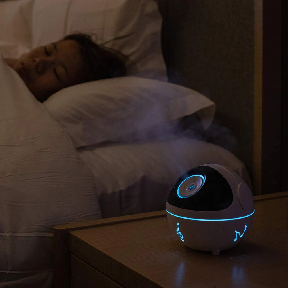USB Desktop Humidifier Night Light
