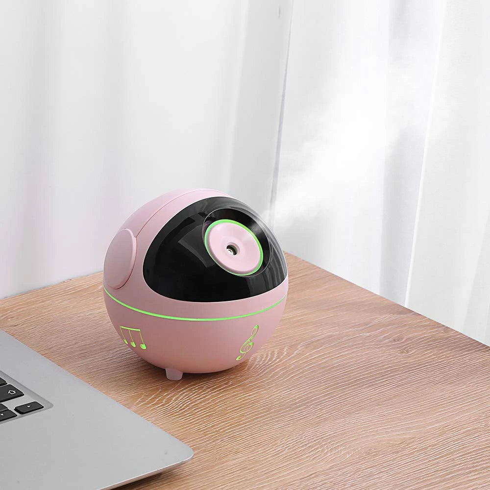 USB Desktop Humidifier Night Light