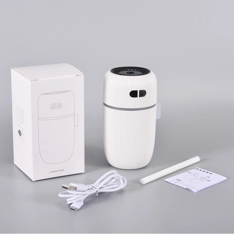 White Noise Humidifier for Peaceful, Comfortable Road Trips