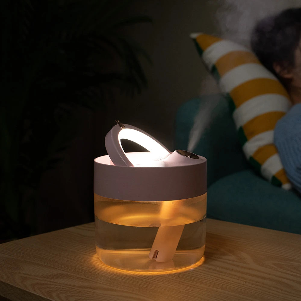 Quiet Large Capacity Portable Humidifier
