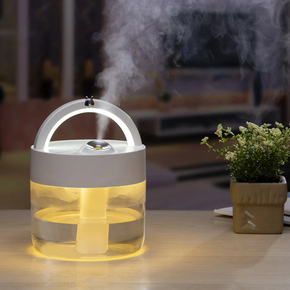 Quiet Large Capacity Portable Humidifier