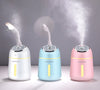 Essential Oil Diffuser and Compact Air Humidifier for Workspace
