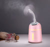 Essential Oil Diffuser and Compact Air Humidifier for Workspace