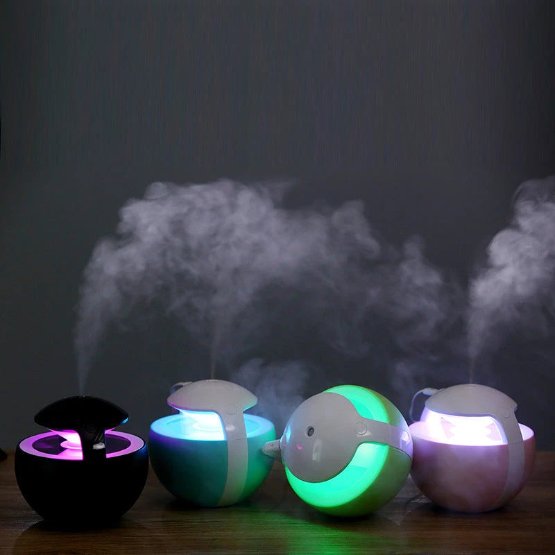 Elf Nightstand Humidifier for soothing bedside comfort