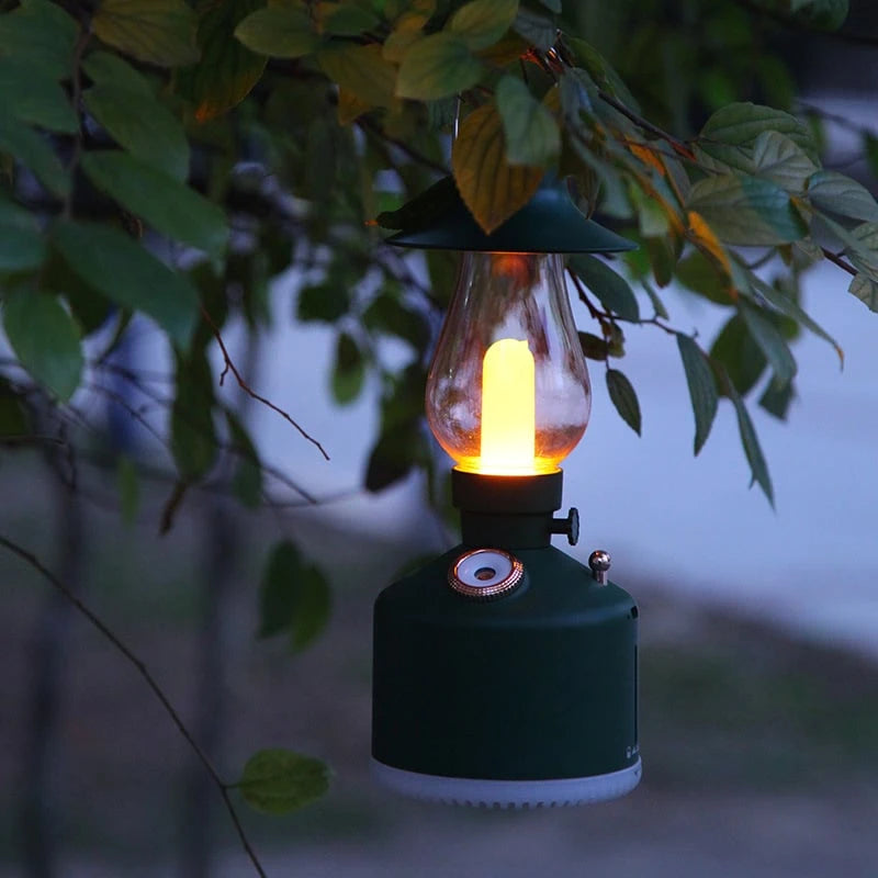 Portable Outdoor Camping Light and Gentle Air Humidifier