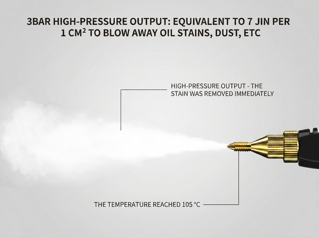 High Pressure Steam Cleaner