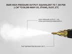 High Pressure Steam Cleaner