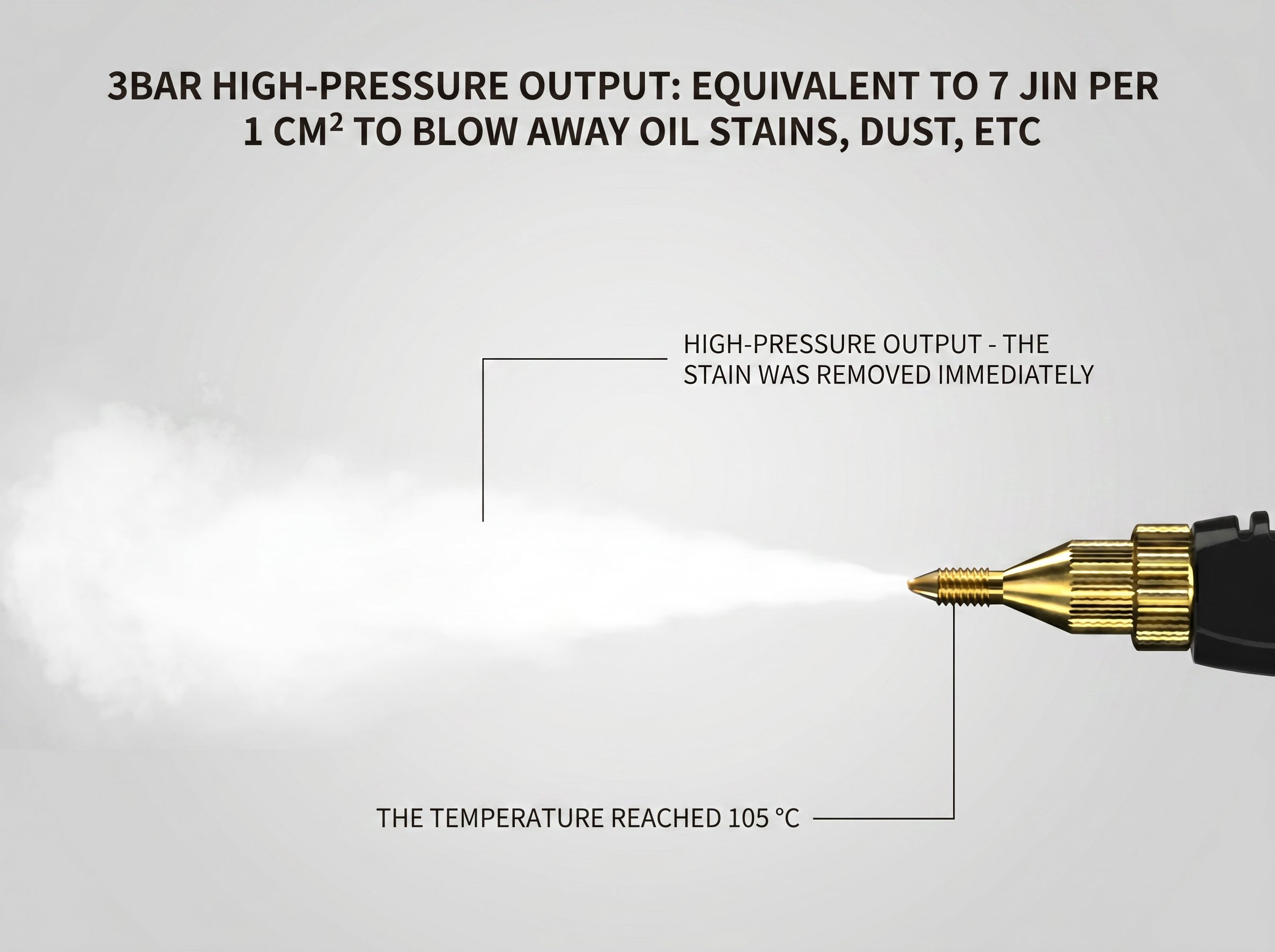 High Pressure Steam Cleaner