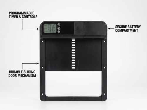 Automatic Chicken Coop Door