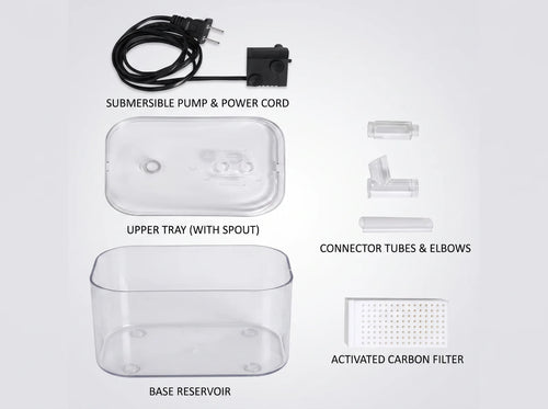 Automatic Cat Water Fountain