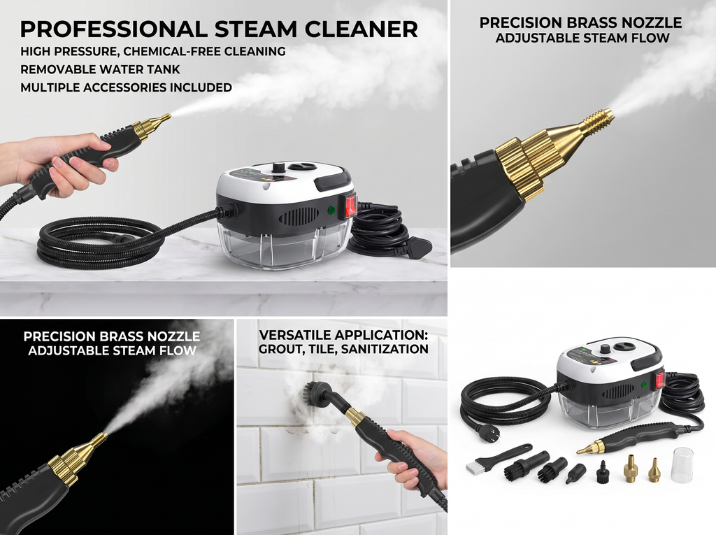 High Pressure Steam Cleaner