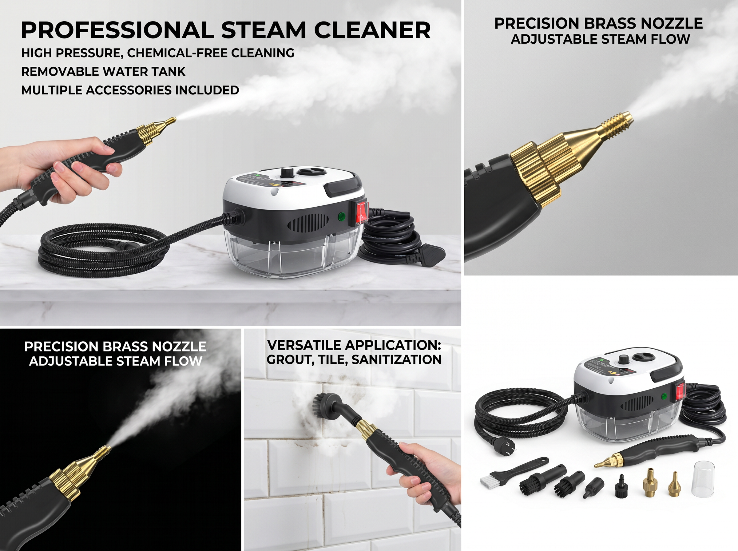 High Pressure Steam Cleaner