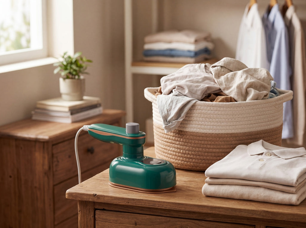 Portable Garment Steamer & Iron