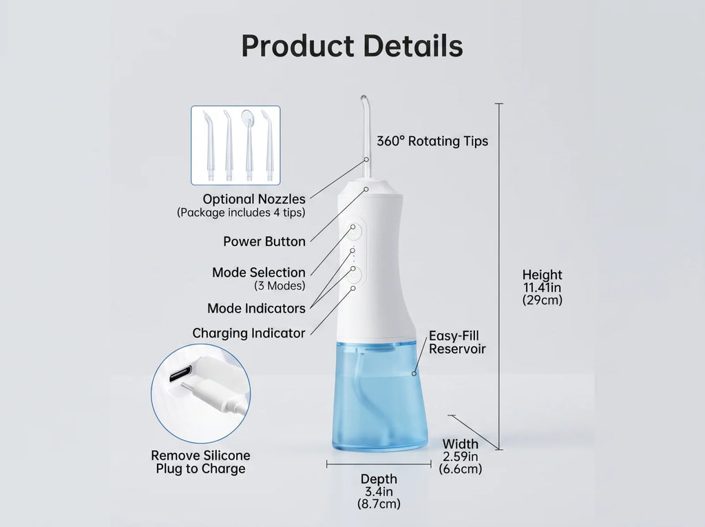 Water Flosser Oral Irrigator