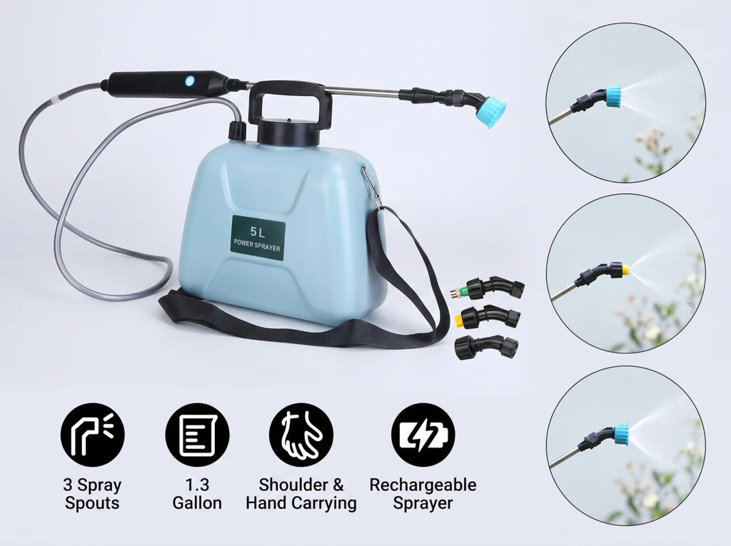 Battery Powered Garden Pump Sprayer