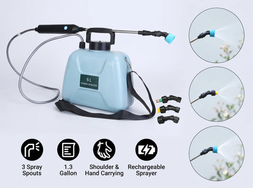 Battery Powered Garden Pump Sprayer