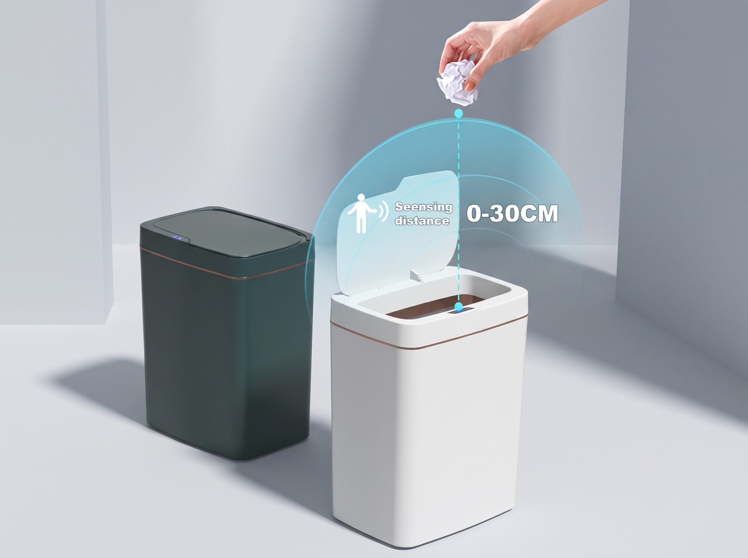 Automatic Trash Can
