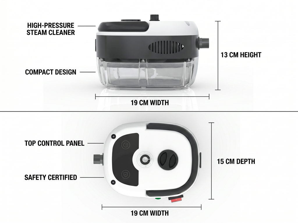 High Pressure Steam Cleaner