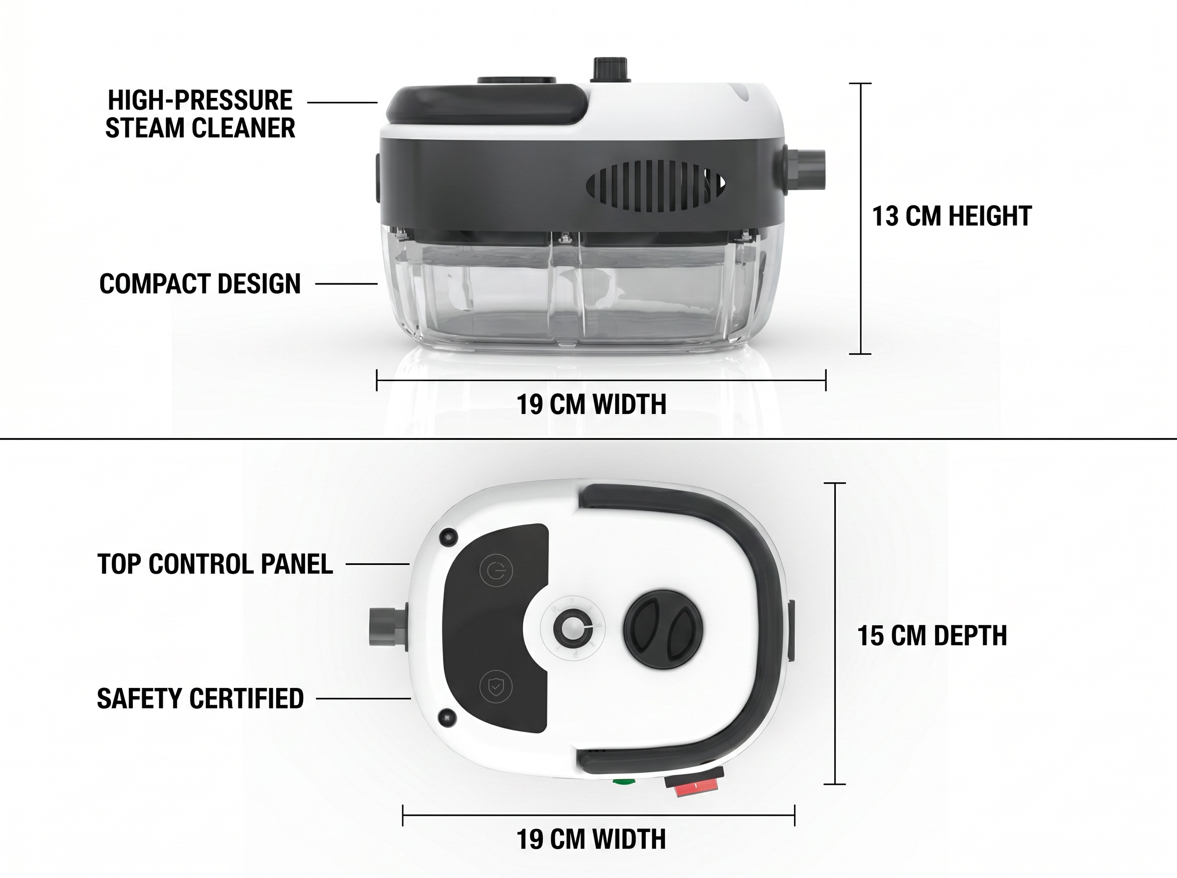 High Pressure Steam Cleaner