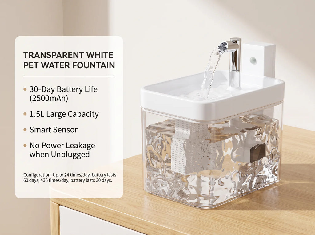 Automatic Cat Water Fountain