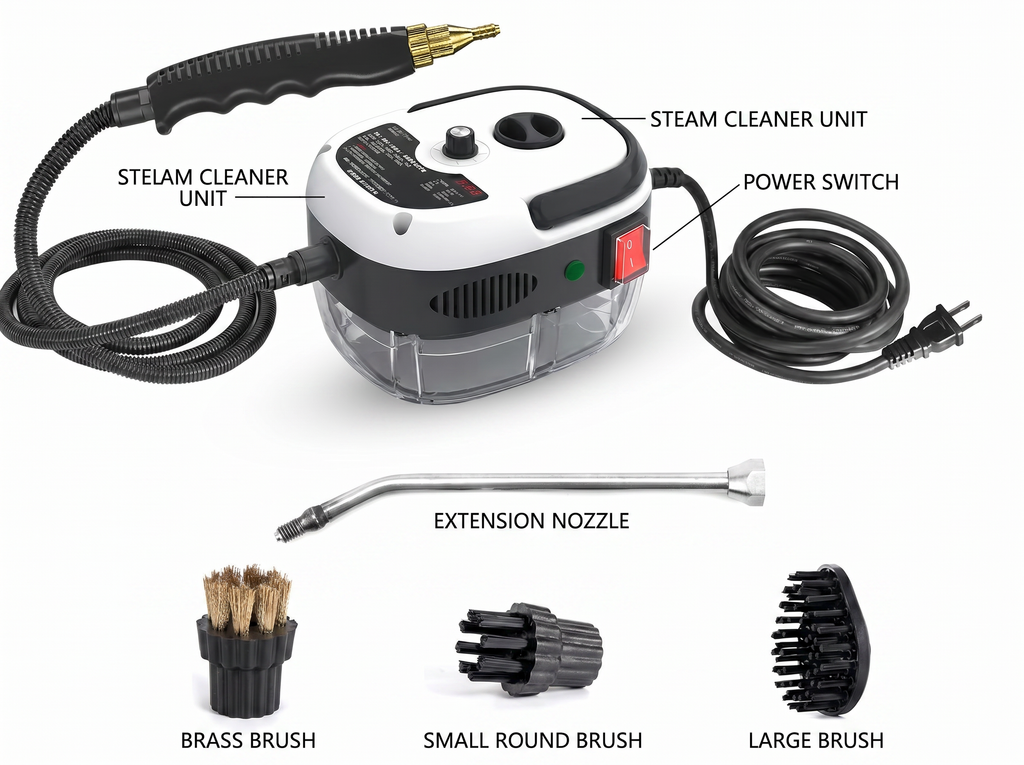 High Pressure Steam Cleaner