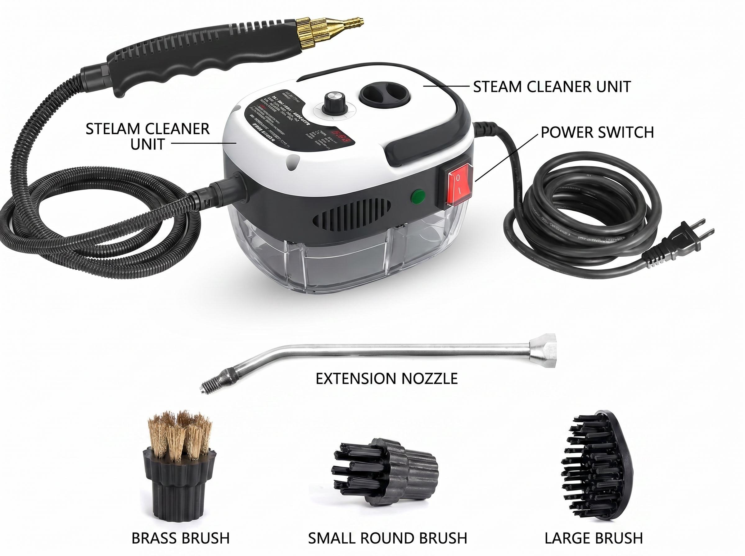 High Pressure Steam Cleaner