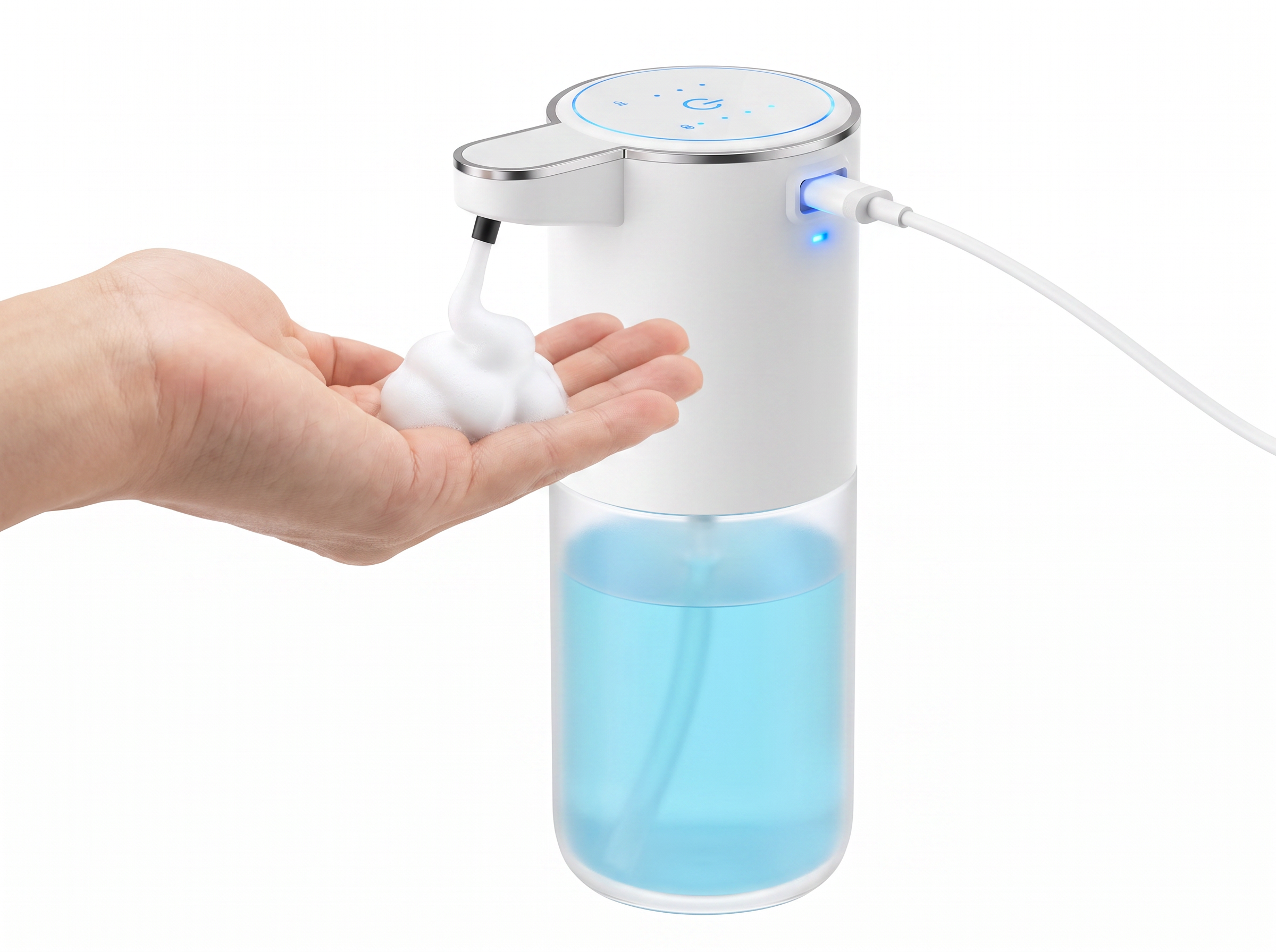 Touchless Foam Soap Dispenser