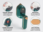 Small Portable Iron