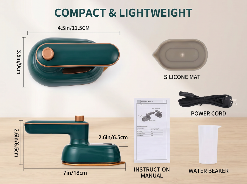 Small Portable Iron