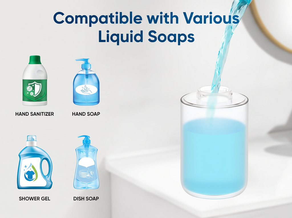 Touchless Foam Soap Dispenser