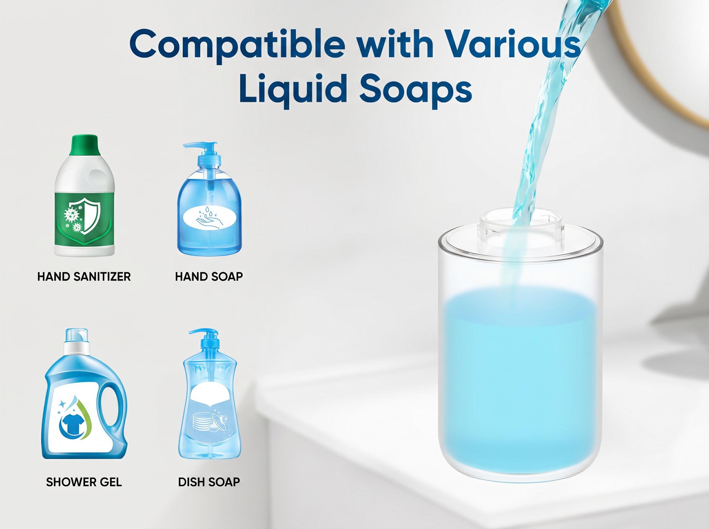 Touchless Foam Soap Dispenser