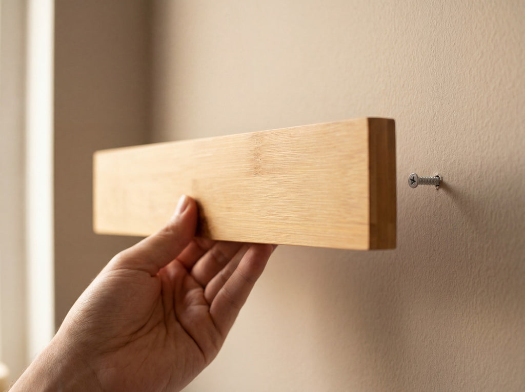 Wall Mounted Magnetic Knife Holder