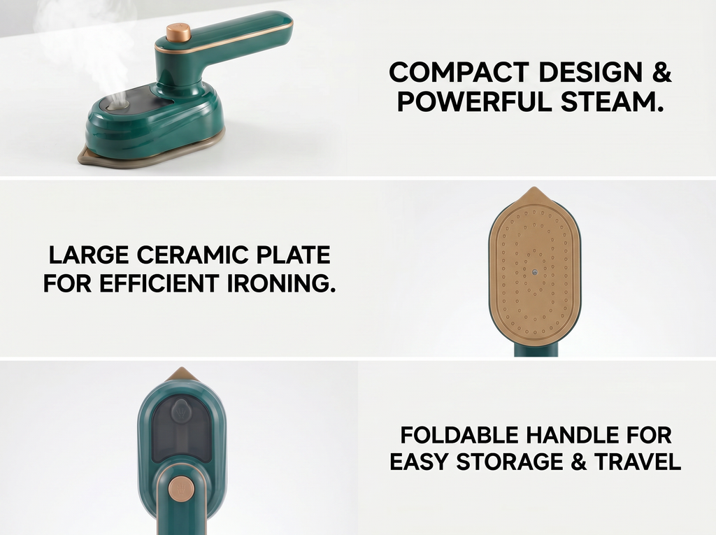 Small Portable Iron