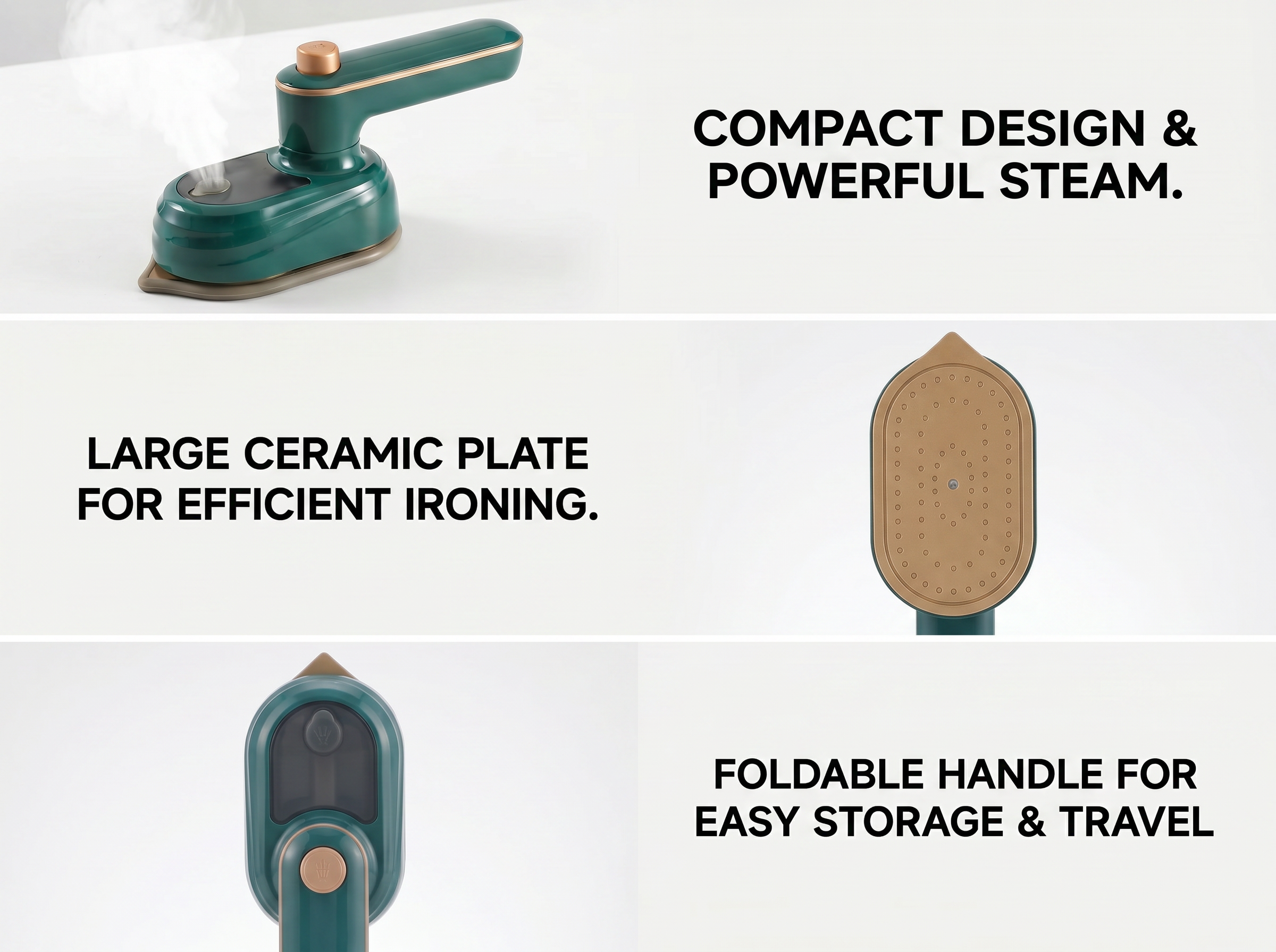Small Portable Iron