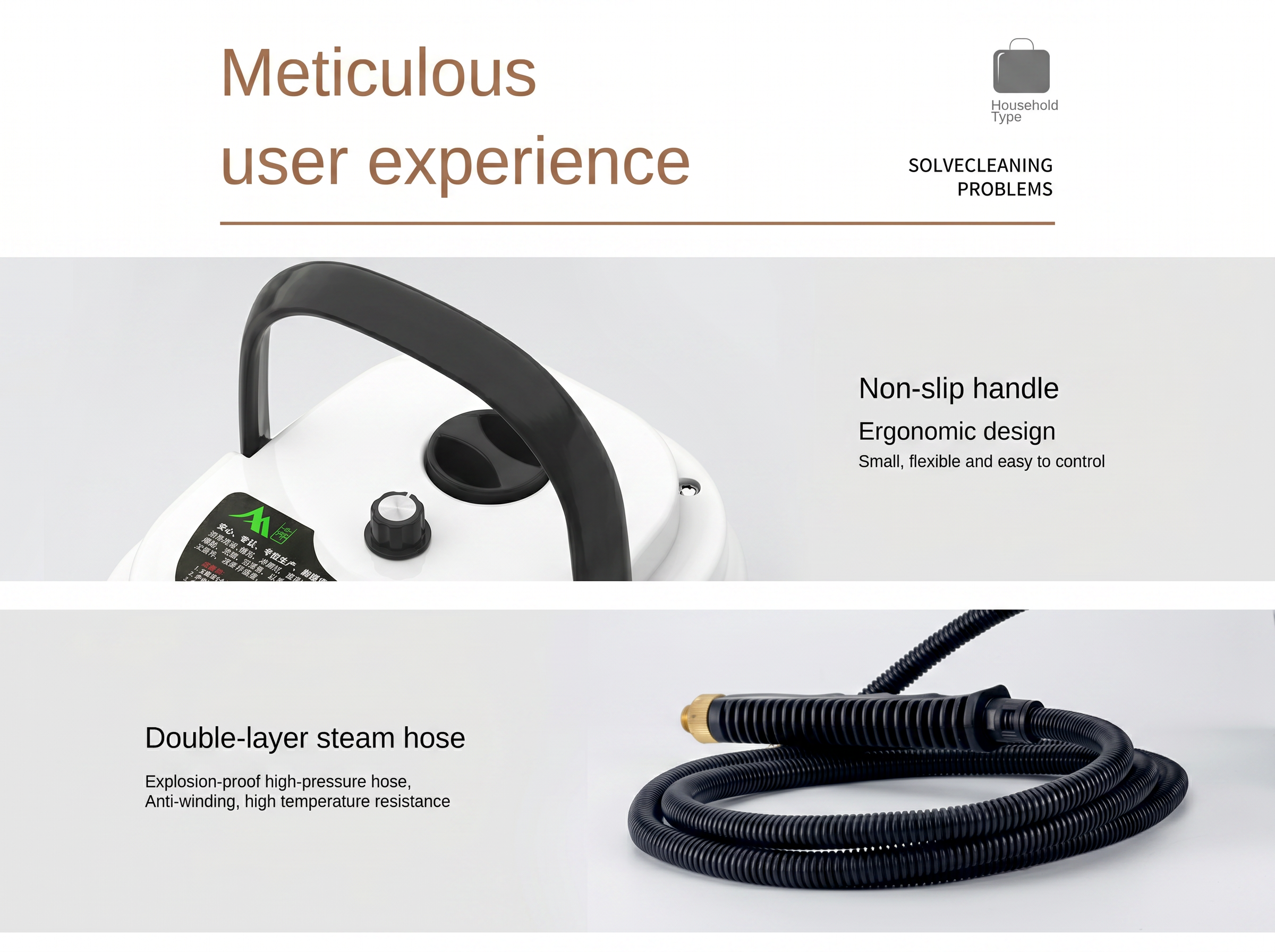 High Pressure Steam Cleaner