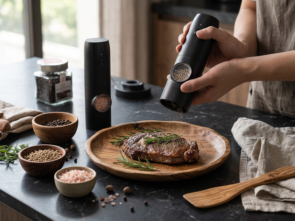 Electric Salt & Pepper Grinder