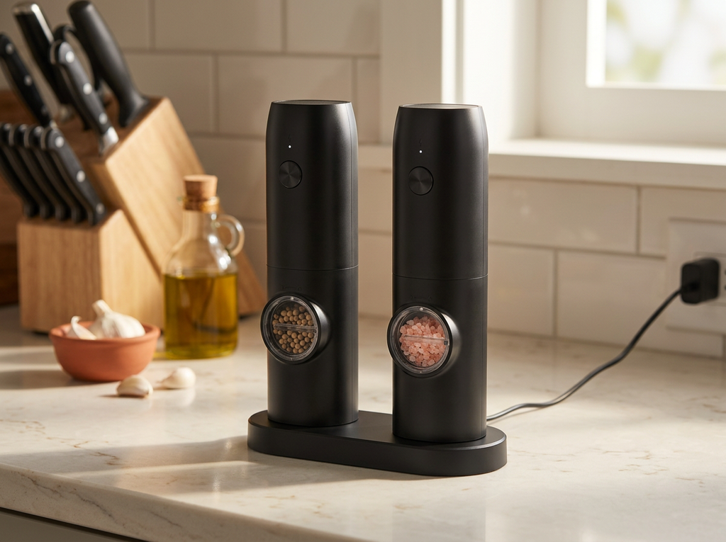 Electric Salt & Pepper Grinder