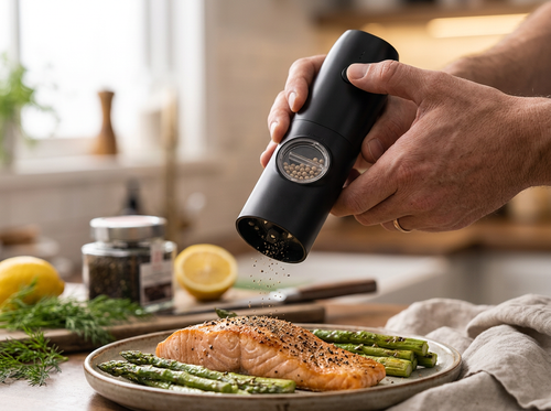 Electric Salt & Pepper Grinder