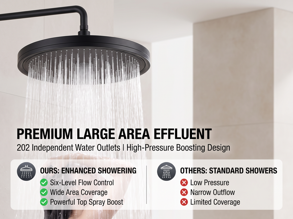 High Pressure Shower Head