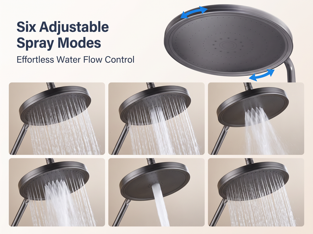 High Pressure Shower Head