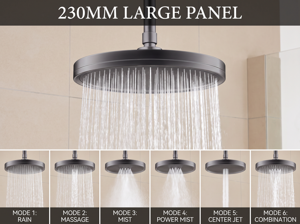 High Pressure Shower Head