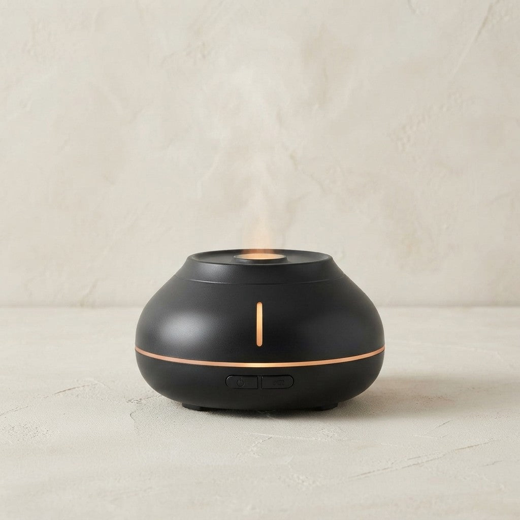 USB Quiet Flame Effect Aroma Diffuser Humidifier