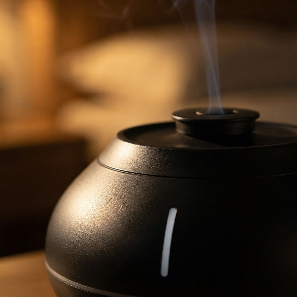 USB Quiet Flame Effect Aroma Diffuser Humidifier