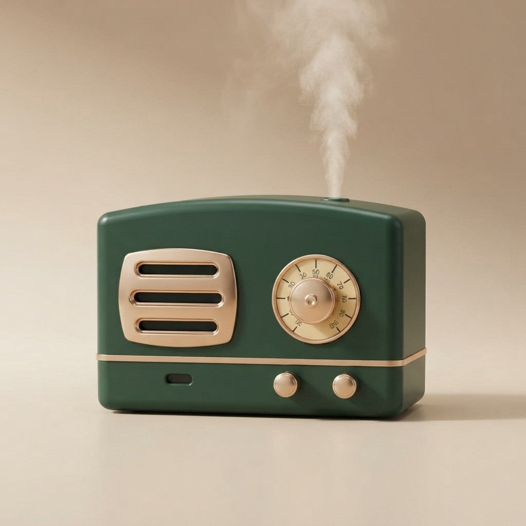 Retro Radio Ultrasonic Air Humidifier