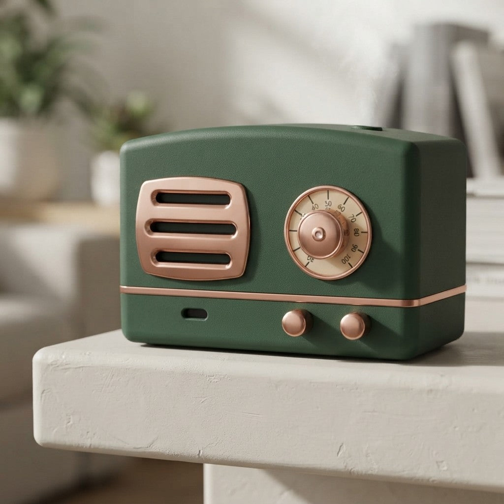 Retro Radio Ultrasonic Air Humidifier