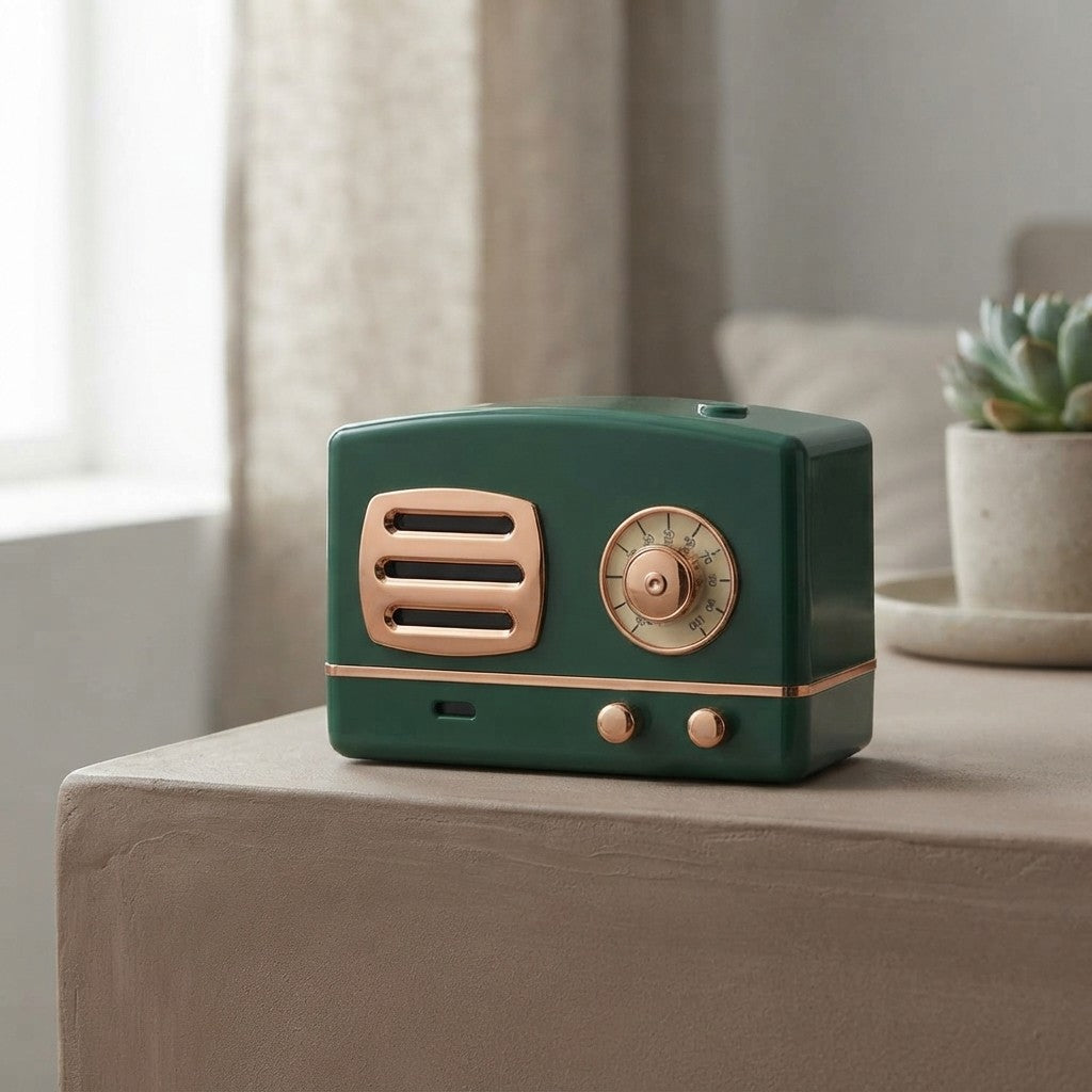 Retro Radio Ultrasonic Air Humidifier