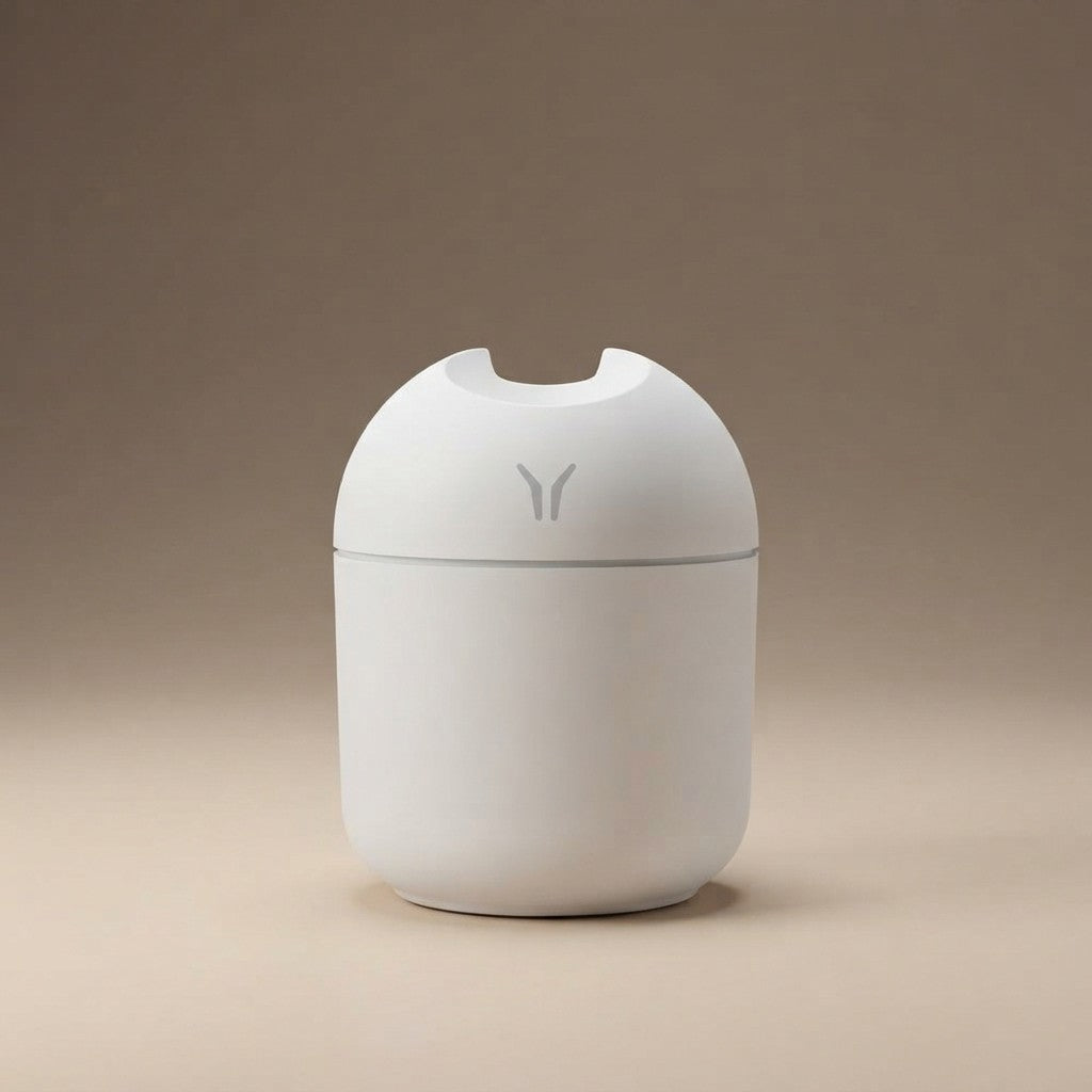 Mini USB Desk Humidifier with Night Light