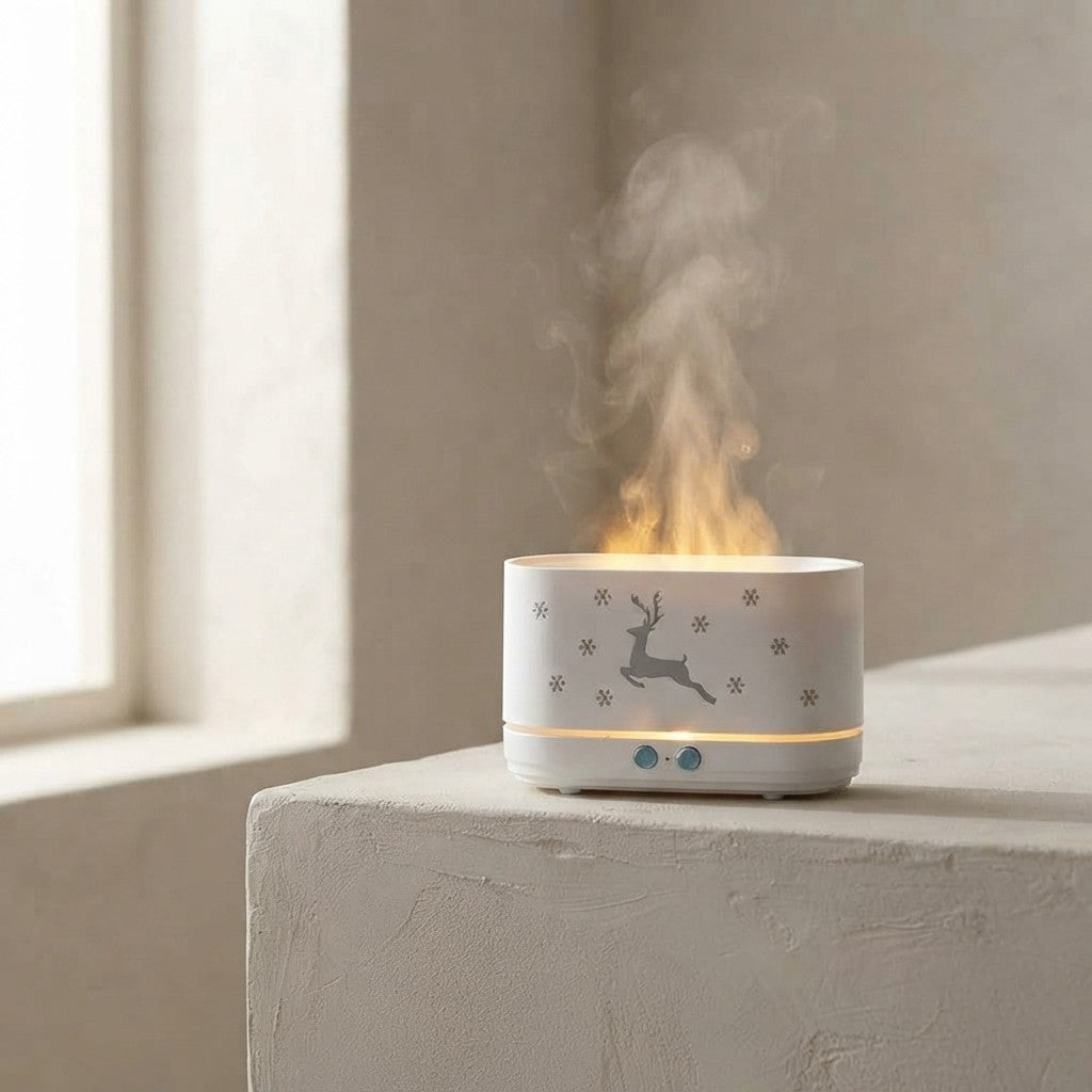 Flame Essential Oil Diffuser
