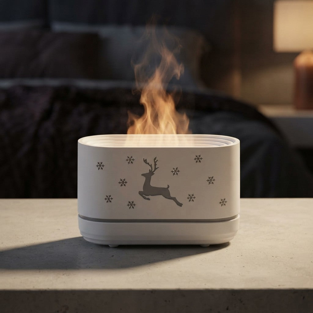 Flame Essential Oil Diffuser